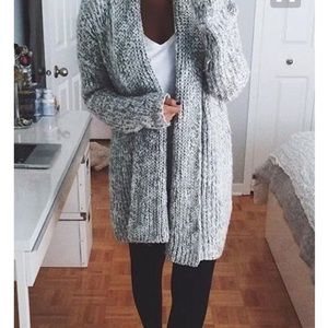 Chunky Knit Cardigan